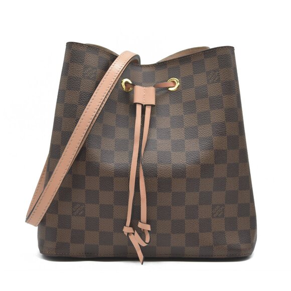 Louis Vuitton  Damier Ebene Neonoe MM Venus Pink - Picture 1 of 7